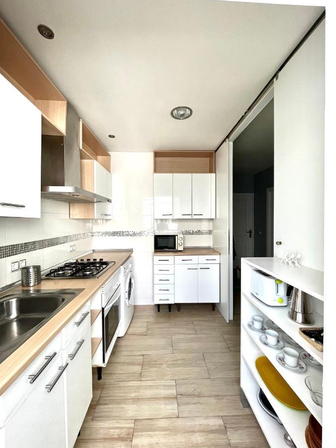 Centrico Aire Acondicionado 3 Habitaciones Zona Aparcamiento Gratuito 마드리드 외부 사진